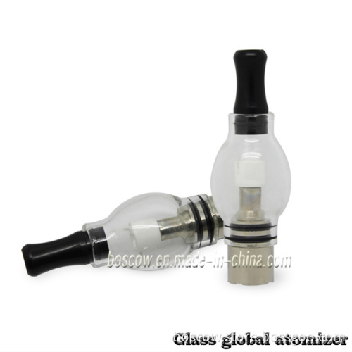 Dry Herb Vaporizer, Newest E-Cigarette, Bulb Atomizer with Globe Glass
